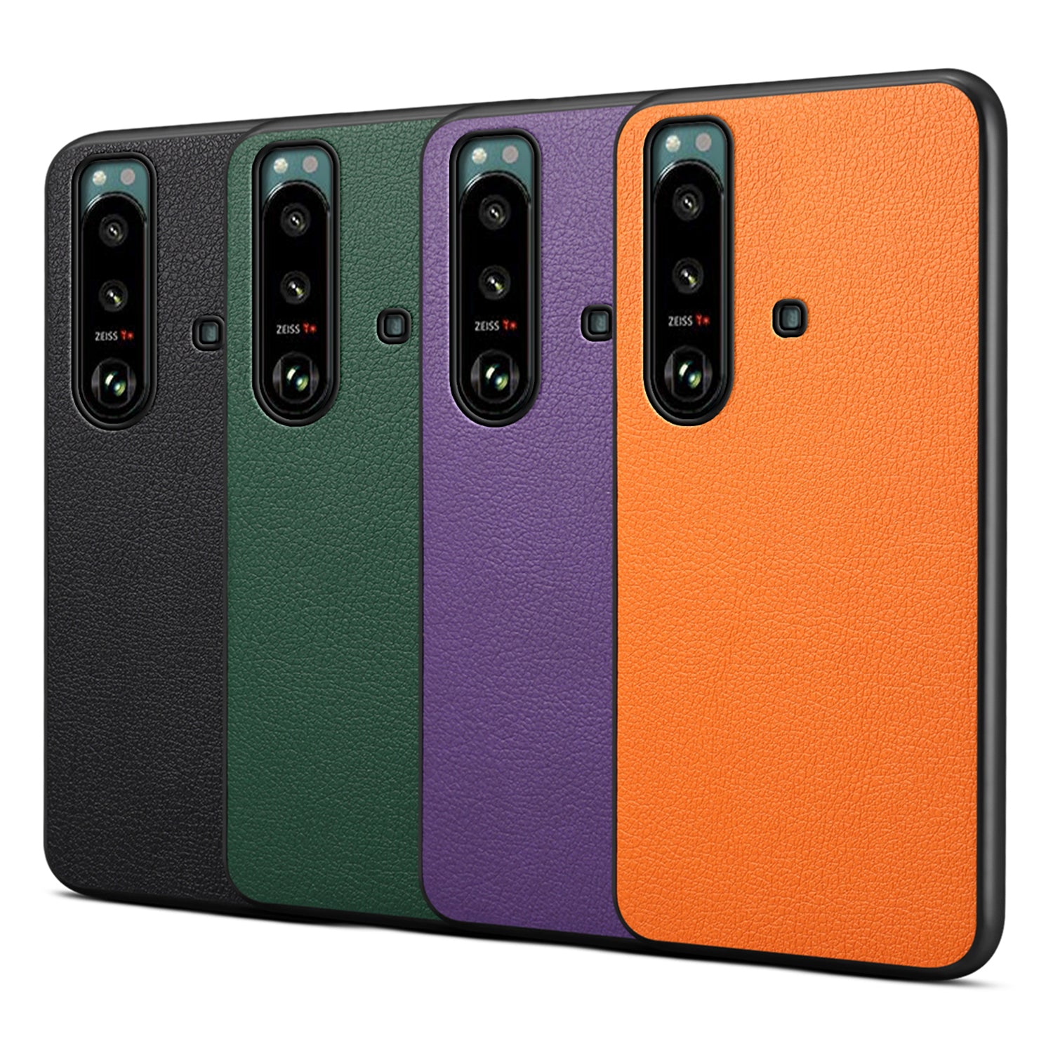 For Sony Xperia 5 III 5G Case PU Leather+PC+TPU Anti-scratch Slim Phone Cover For Sony Xperia 5 III 5G Case PU Leather+PC+TPU Anti-scratch Slim Phone Cover